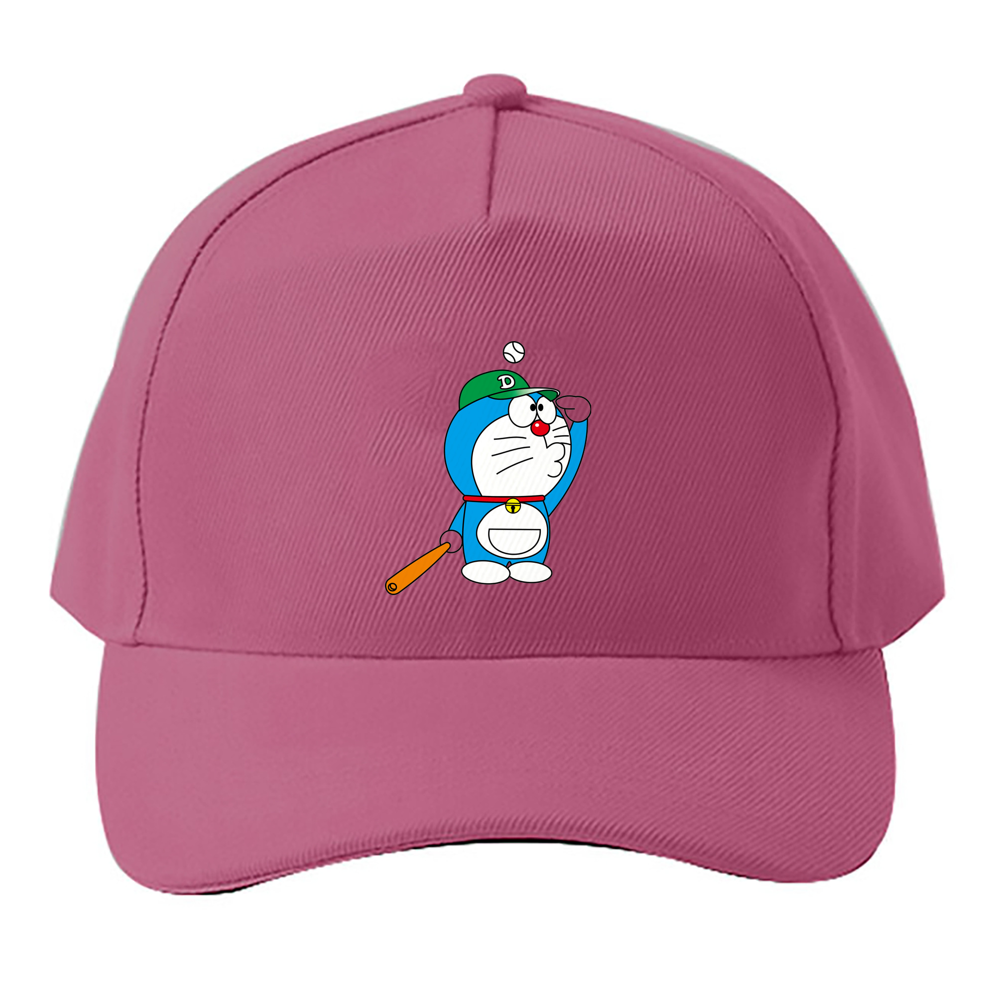 （画像用） ドラえもん Doraemon ベースボールキャップ 綿100％ 男女兼用 帽子 スポーツ